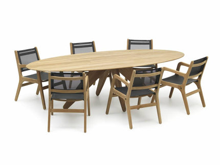 Durban garden table | 280x120 cm