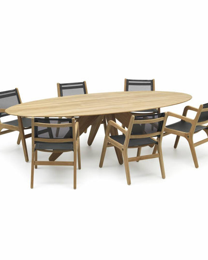 Durban garden table | 280x120 cm