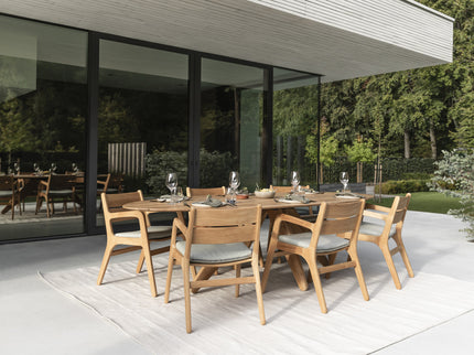 Durban garden table | 280x120 cm