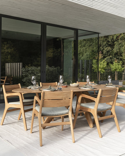 Durban garden table | 280x120 cm