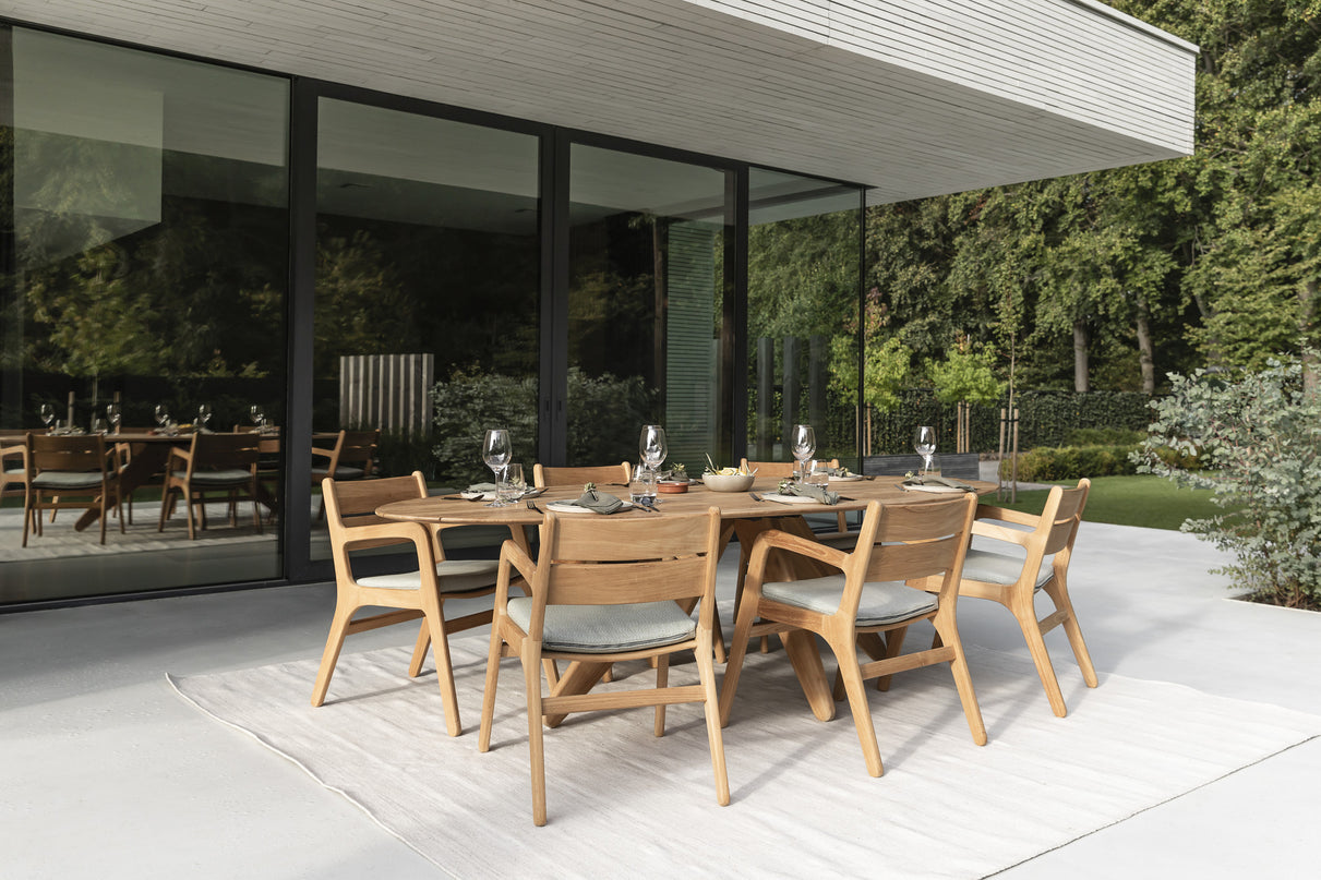 Durban garden table | 280x120 cm