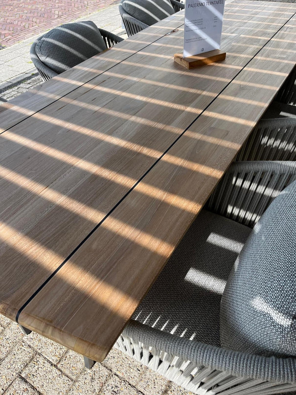 Showroom Sale | Palermo 280 x 100 | 6x Avero garden chair