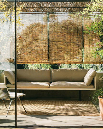 Lounge sofa Orizon | 3-seater | Fast