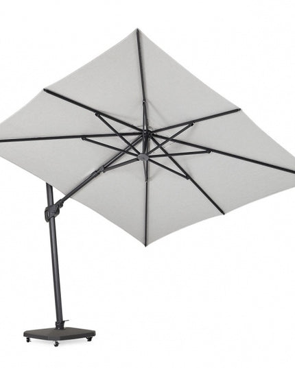 Palmoli Floating parasol | 2 sizes available | Grey