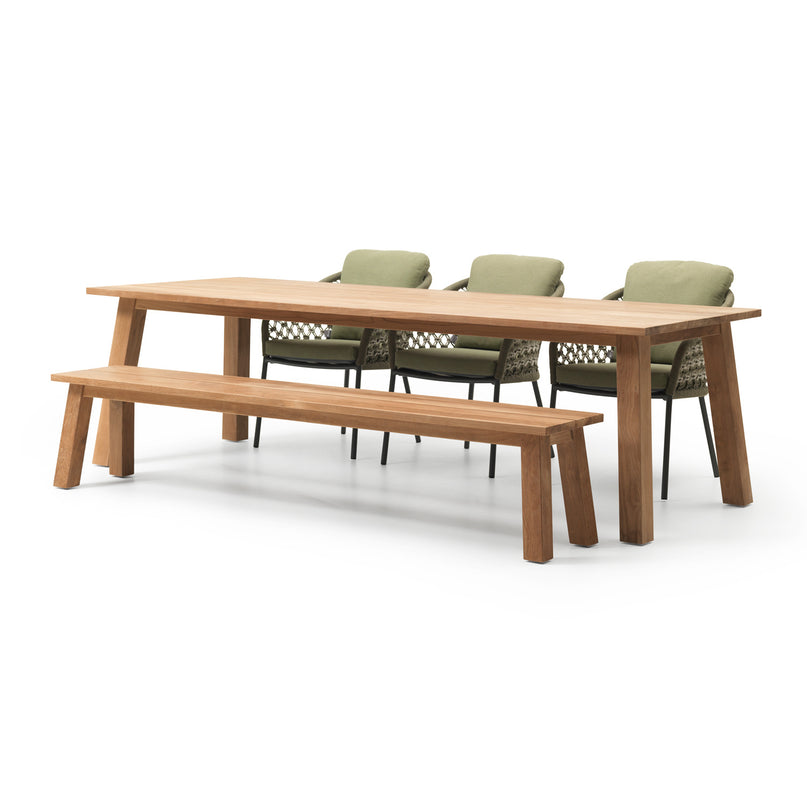 Otis garden table 260 x 100cm