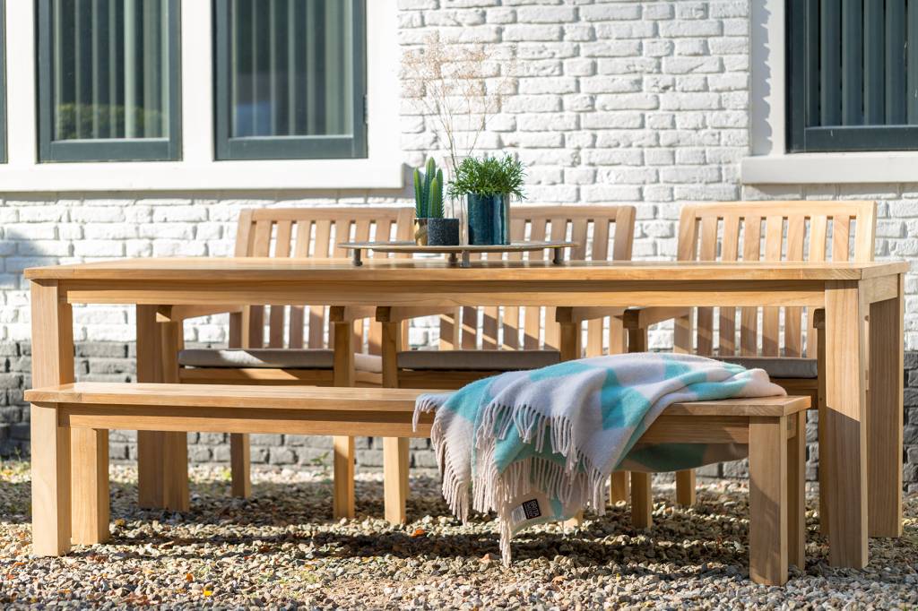 James garden table 240 x 100 cm