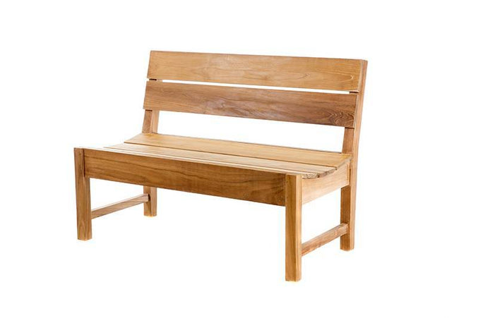 Garden bench James 120 cm