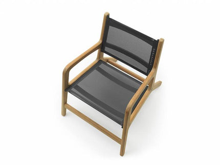 Norden lounge chair | Textileen seat and back