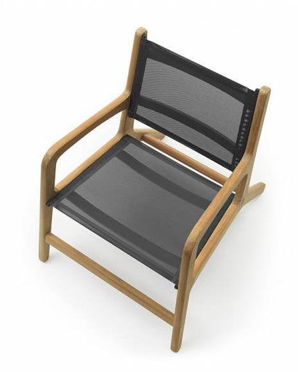 Norden lounge chair | Textileen seat and back