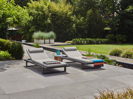 Nardo Sunlounger | Aluminum 2 colors available | Incl. to kiss