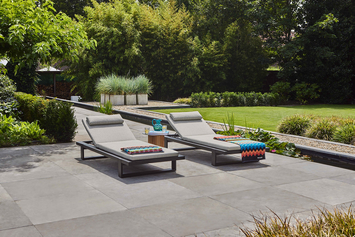 Nardo Sunlounger | Aluminum 2 colors available | Incl. to kiss