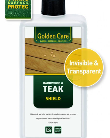 Teak shield