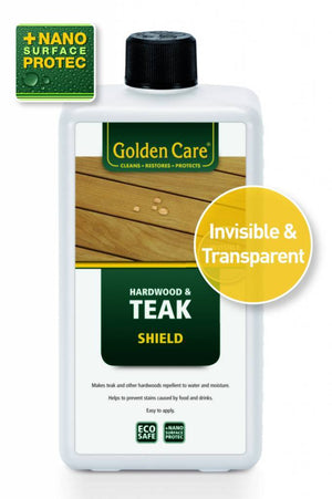 Teak shield