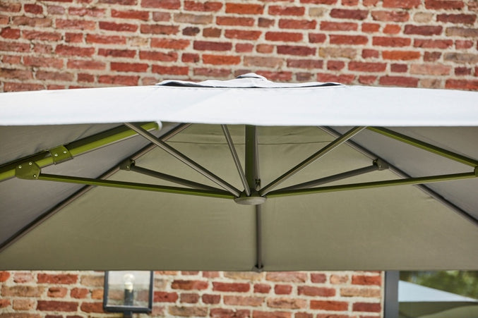 Palmoli Floating parasol | 2 sizes available | Grey