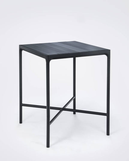 Four Bartafel | 90 x 90 cm | Black aluminum