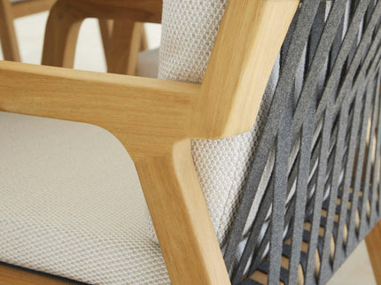 Garden set Flexx | Garden table 300x100 and 8 Flexx chairs