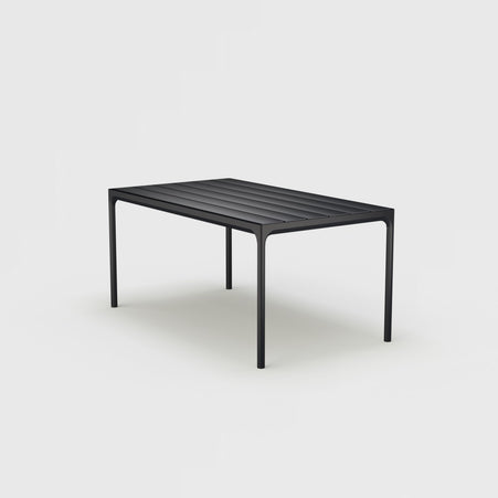 Four garden table | 4 different sizes Black aluminum