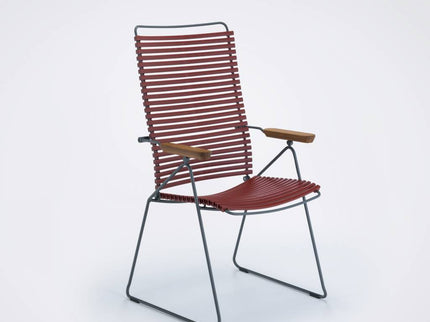 Click adjustable garden chair