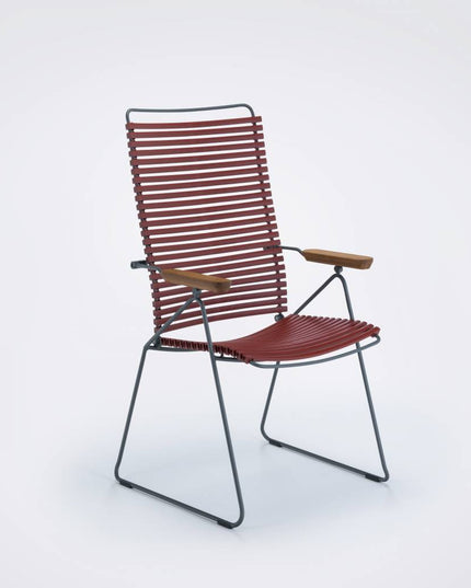 Click adjustable garden chair