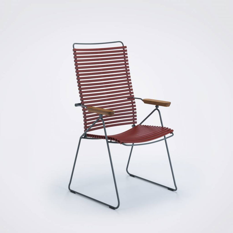 Click adjustable garden chair