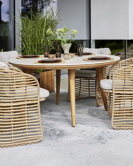 Basket | Garden chair Natural | Incl. to kiss