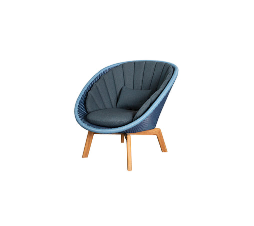 Peacock lounge chair | Including kisses