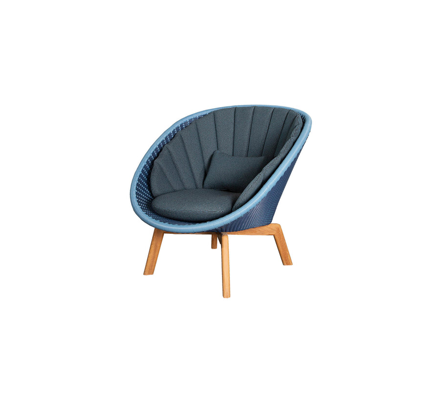 Peacock lounge chair | Including kisses