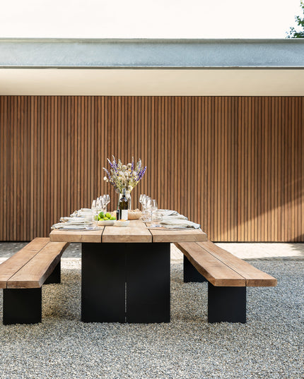 The Plank Tuint table | 330 x 110 cm