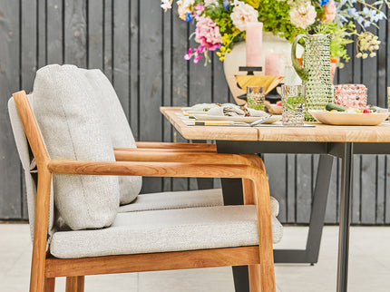 Vittoria garden chair | Teak frame