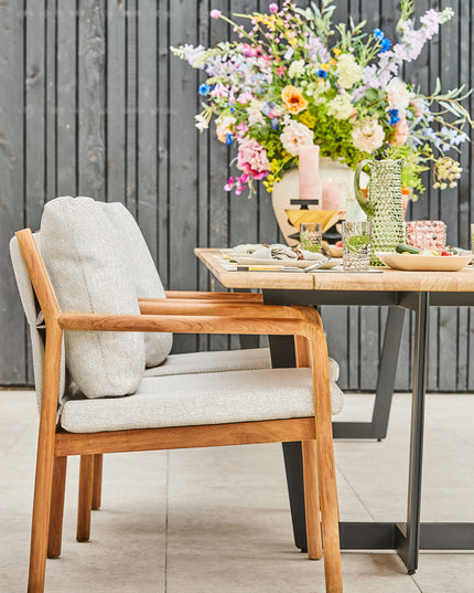 Vittoria garden chair | Teak frame