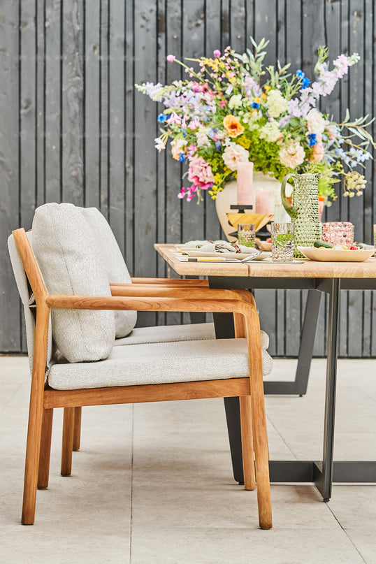 Vittoria garden chair | Teak frame