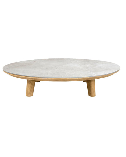 Coffee table aspect | Ø144cm | Fossil Gray