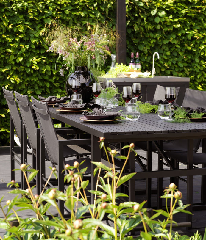 VEVI Garden chair aluminum Brafab