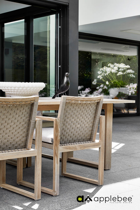 Antigua garden table | 240 x 95x 76 cm
