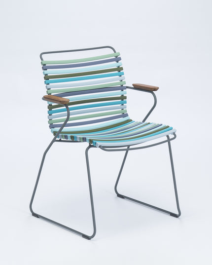 Click garden chair | Multi Color