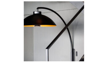 Heater Dome Pendel | Matt black