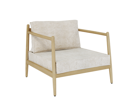Noa | Lounge chair | incl. pillows