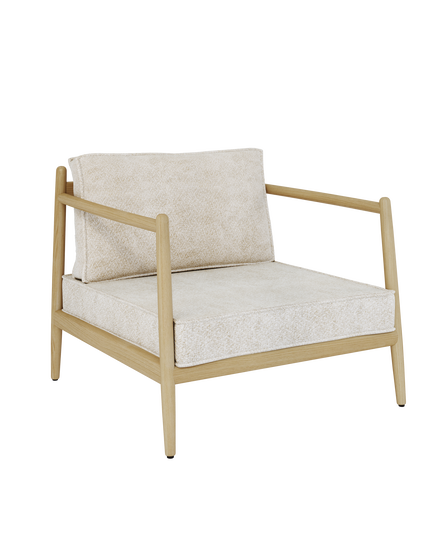 Noa | Lounge chair | incl. pillows