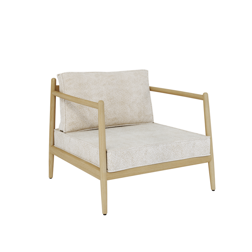Noa | Lounge chair | incl. pillows