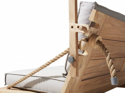 Lounge sofa Robinson with Luifel | Apple Bee