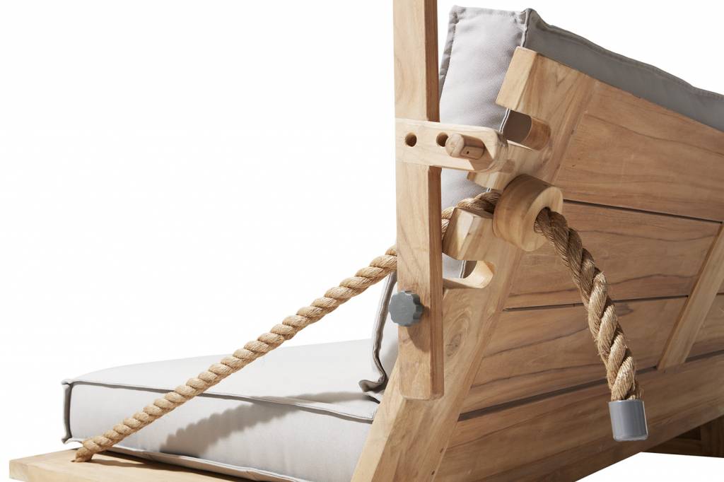 Lounge sofa Robinson with Luifel | Apple Bee
