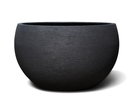 Terra Cerchio | Color Nero | Plants pots Jardinico | 2 sizes