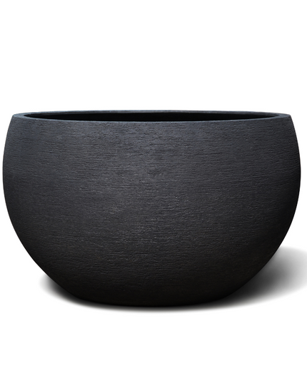 Terra Cerchio | Color Nero | Plants pots Jardinico | 2 sizes