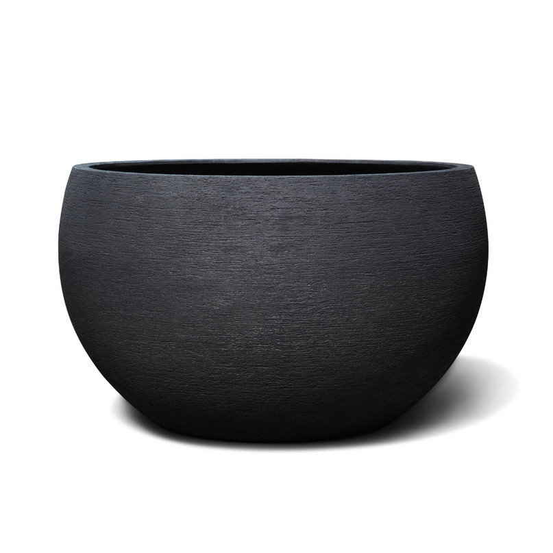 Terra Cerchio | Color Nero | Plants pots Jardinico | 2 sizes