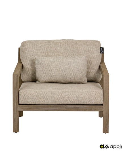 Olive lounge chair | incl. pillow