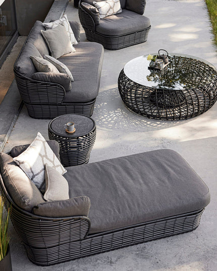 Basket Daybed | Natural or black