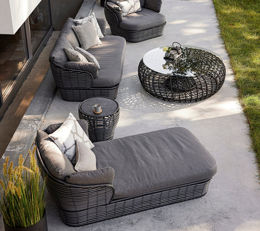 Basket Daybed | Natural or black