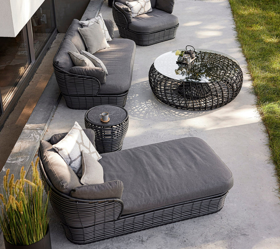 Basket Daybed | Natural or black