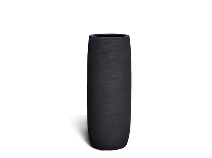 Terra Alto | Color Nero | Plants pots Jardinico | 2 sizes