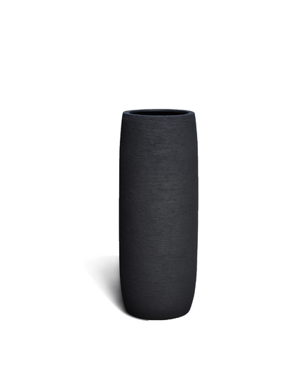 Terra Alto | Color Nero | Plants pots Jardinico | 2 sizes